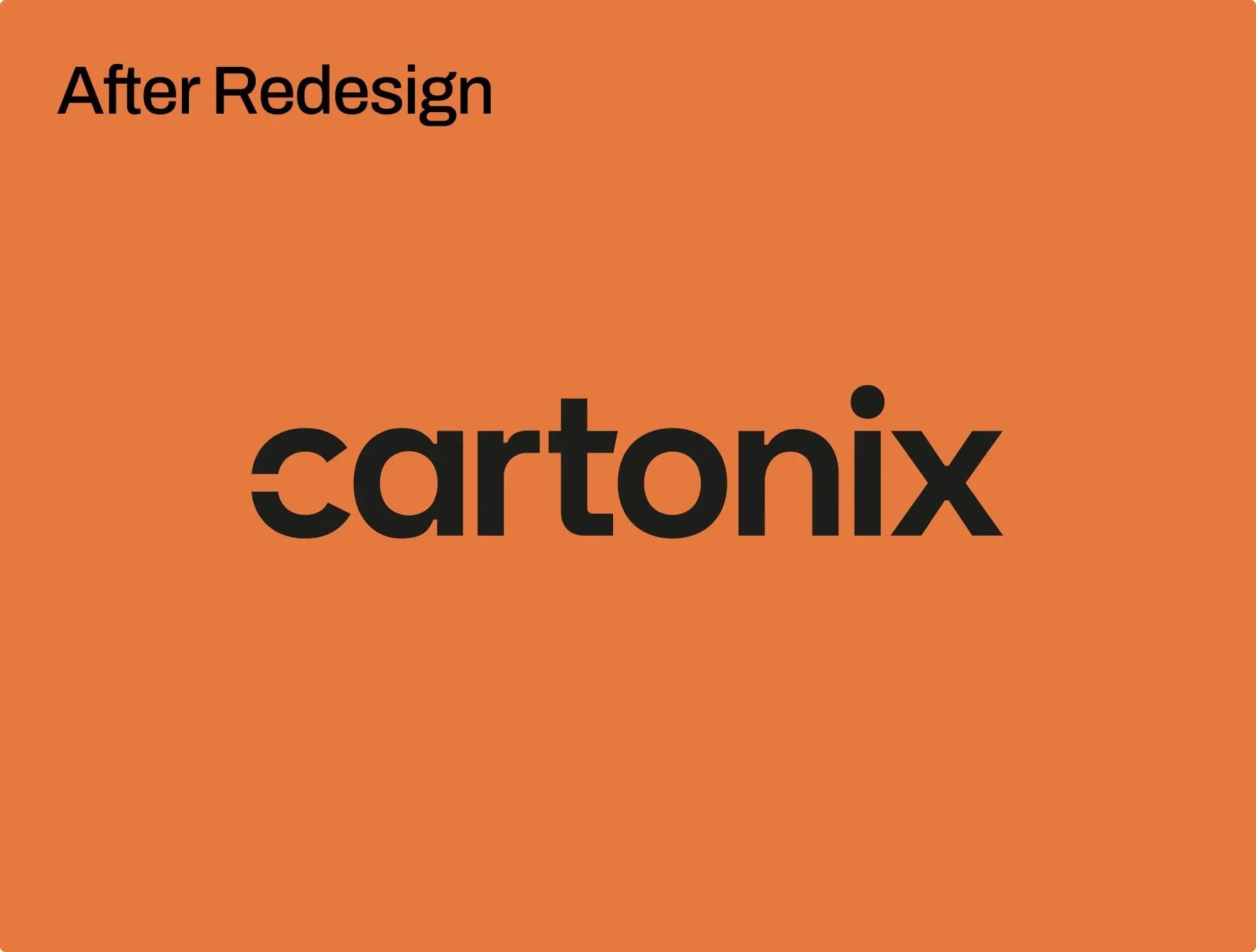 Логотип Cartonix після редизайну