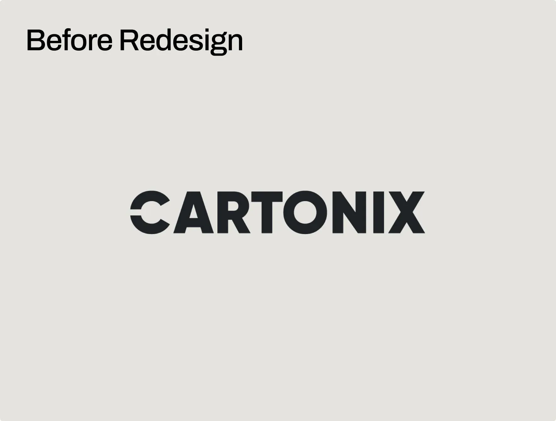 Логотип Cartonix до редизайну